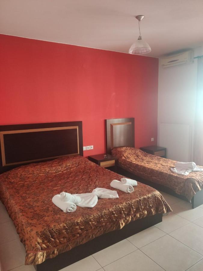 Hotel Louiza Paralia Katerinis Bagian luar foto